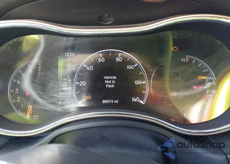 2017 Jeep Grand Cherokee Limited 4X4 из США, поврежденный, VIN 1C4RJFBG4HC602010